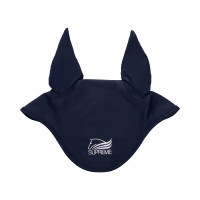 Bonnet Anti-Mouches Pleasure en Tissu Technique Supreme Marine Bleu marine