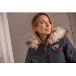 Bombers Pénélope Lyon Marine glitter Bleu Bombers Pénélope Lyon Marine glitter Bleu