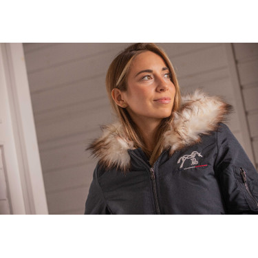 Bombers Pénélope Lyon Marine glitter Bleu Bombers Pénélope Lyon Marine glitter Bleu