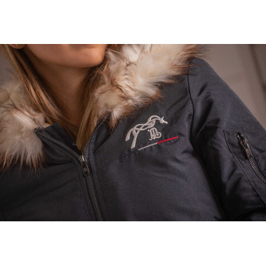 Bombers Pénélope Lyon Marine glitter Bleu Bombers Pénélope Lyon Marine glitter Bleu