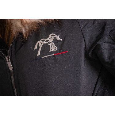 Bombers Pénélope Lyon Marine glitter Bleu Bombers Pénélope Lyon Marine glitter Bleu