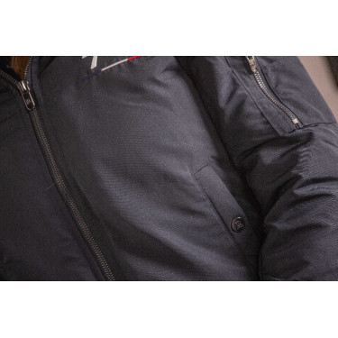 Bombers Pénélope Lyon Marine glitter Bleu Bombers Pénélope Lyon Marine glitter Bleu