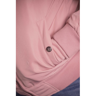 Bombers Pénélope Lyon Rose pâle Bombers Pénélope Lyon Rose pâle