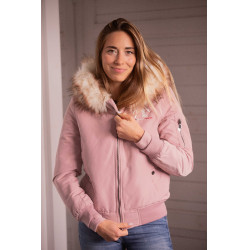 Bombers Pénélope Lyon Rose pâle Bombers Pénélope Lyon Rose pâle