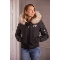 Bombers Pénélope Lyon Marineblauw Bombers Pénélope Lyon Marineblauw