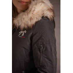 Bombers Pénélope Lyon Noir glitter Bombers Pénélope Lyon Noir glitter