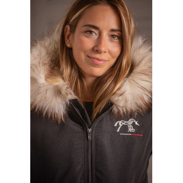 Bombers Pénélope Lyon Noir glitter Bombers Pénélope Lyon Noir glitter