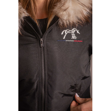 Bombers Pénélope Lyon Noir glitter Bombers Pénélope Lyon Noir glitter