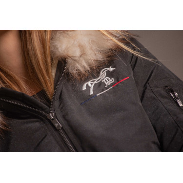 Bombers Pénélope Lyon Noir glitter Bombers Pénélope Lyon Noir glitter