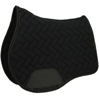 Zadeldek Equithème Impulsion Zwart Zadeldek Equithème Impulsion Zwart