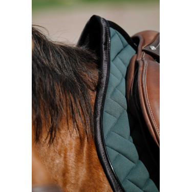 Tapis de selle Equithème Impulsion Vert Tapis de selle Equithème Impulsion Vert