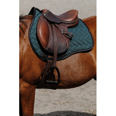 Tapis de selle Equithème Impulsion Vert Tapis de selle Equithème Impulsion Vert