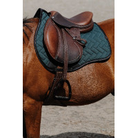 Zadeldek Equithème Impulsion Groen Zadeldek Equithème Impulsion Groen