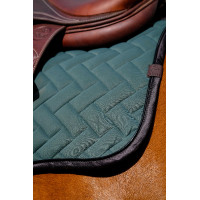 Zadeldek Equithème Impulsion Groen Zadeldek Equithème Impulsion Groen