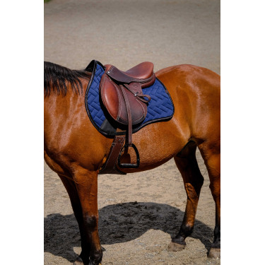 Tapis de selle Equithème Impulsion Marine Bleu marine
