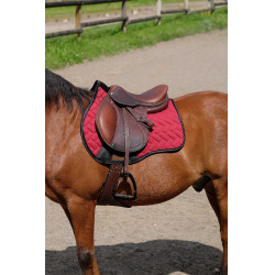 Tapis de selle Equithème Impulsion Bordeaux Tapis de selle Equithème Impulsion Bordeaux