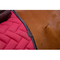 Tapis de selle Equithème Impulsion Bordeaux