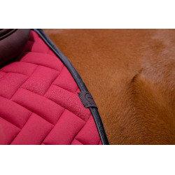 Tapis de selle Equithème Impulsion Bordeaux Tapis de selle Equithème Impulsion Bordeaux