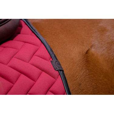 Tapis de selle Equithème Impulsion Bordeaux Tapis de selle Equithème Impulsion Bordeaux