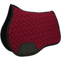 Tapis de selle Equithème Impulsion Bordeaux