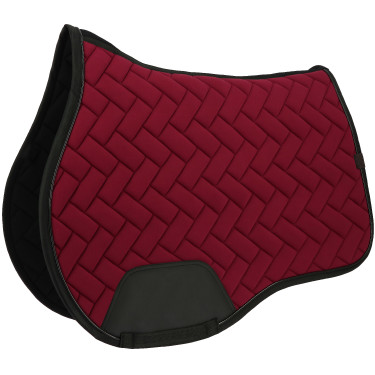 Tapis de selle Equithème Impulsion Bordeaux Tapis de selle Equithème Impulsion Bordeaux