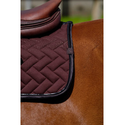 Tapis de selle Equithème Impulsion Marron Tapis de selle Equithème Impulsion Marron