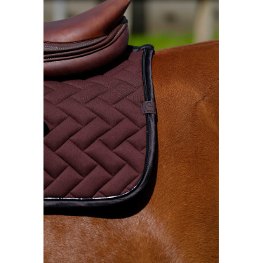Tapis de selle Equithème Impulsion Marron Tapis de selle Equithème Impulsion Marron