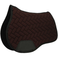 Tapis de selle Equithème Impulsion Marron Tapis de selle Equithème Impulsion Marron