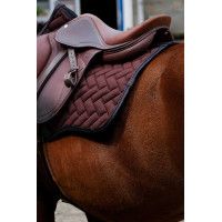 Tapis de selle Equithème Impulsion Marron Tapis de selle Equithème Impulsion Marron