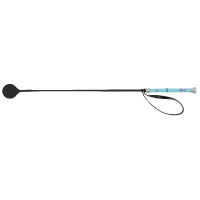 Cravache Whip & Go Soft Fantasie Roze / zilver Cravache Whip & Go Soft Fantasie Roze / zilver