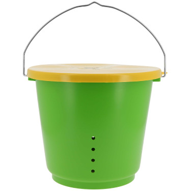 Seau Hippotonic Pommes et Carottes Vert Seau Hippotonic Pommes et Carottes Vert