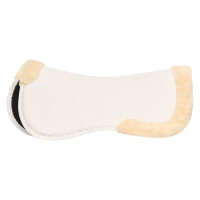 Imperial Riding Suede Fourrure rugbeschermer Wit Imperial Riding Suede Fourrure rugbeschermer Wit