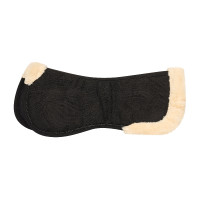 Imperial Riding Suede Fourrure rugbeschermer Zwart
