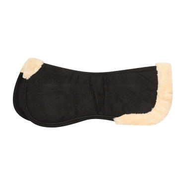 Imperial Riding Suede Fourrure rugbeschermer Zwart