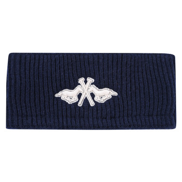 Bandeau HV Polo Nada femme Marine Bleu marine