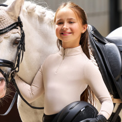 Base layer Imperial Riding Jamy kids Gris / sable Base layer Imperial Riding Jamy kids Gris / sable