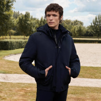 Bomber veste Euro-Star Camden homme Marine Bleu marine Bomber veste Euro-Star Camden homme Marine Bleu marine