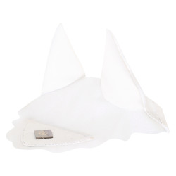 Bonnet anti-mouches Hobby Horse Imperial Riding Free Spirit Blanc Bonnet anti-mouches Hobby Horse Imperial Riding Free Spirit Blanc