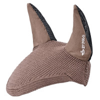 Bonnet anti-mouches HV Polo Celia femme Paille Marron