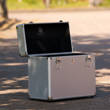Box de pansage Imperial Riding Basic Slim line Argent