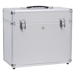 Box de pansage Imperial Riding Basic Slim line Argent