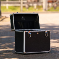 Imperial Riding Basic Slim Line poetkist Zwart