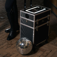 Imperial Riding Disco poetetskist Zwart