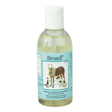 Shampoo Hexocil Helosan Shampoo Hexocil Helosan