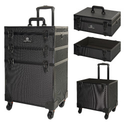 Box de pansage Imperial Riding StackX Deluxe Noir Box de pansage Imperial Riding StackX Deluxe Noir