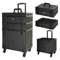 Imperial Riding StackX Deluxe poetkist Zwart Imperial Riding StackX Deluxe poetkist Zwart