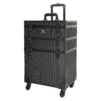 Box de pansage Imperial Riding StackX Deluxe Saphir Bleu