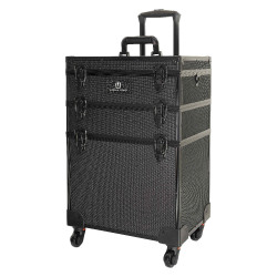 Box de pansage Imperial Riding StackX Deluxe Noir Box de pansage Imperial Riding StackX Deluxe Noir