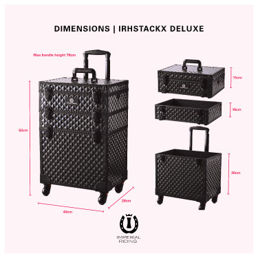 Box de pansage Imperial Riding StackX Deluxe Box de pansage Imperial Riding StackX Deluxe