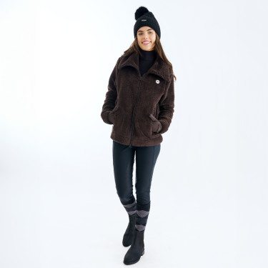 Vest HV Polo Liz dames Hout Beige Vest HV Polo Liz dames Hout Beige